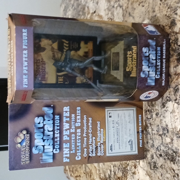 Other Sports Illustrated Collection Fine Pewter Figure Ken Griffey Jr
